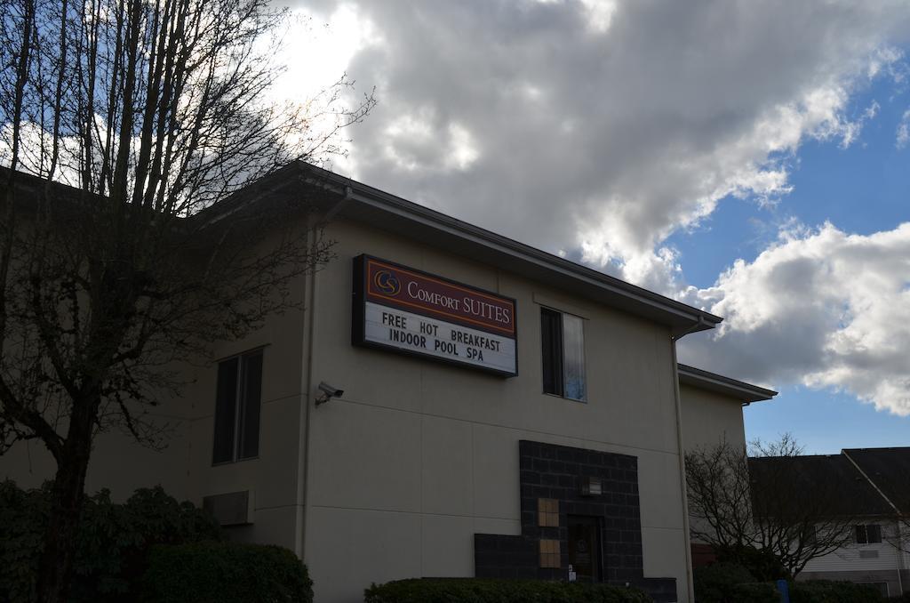 Comfort Suites Near Vancouver Mall Εξωτερικό φωτογραφία