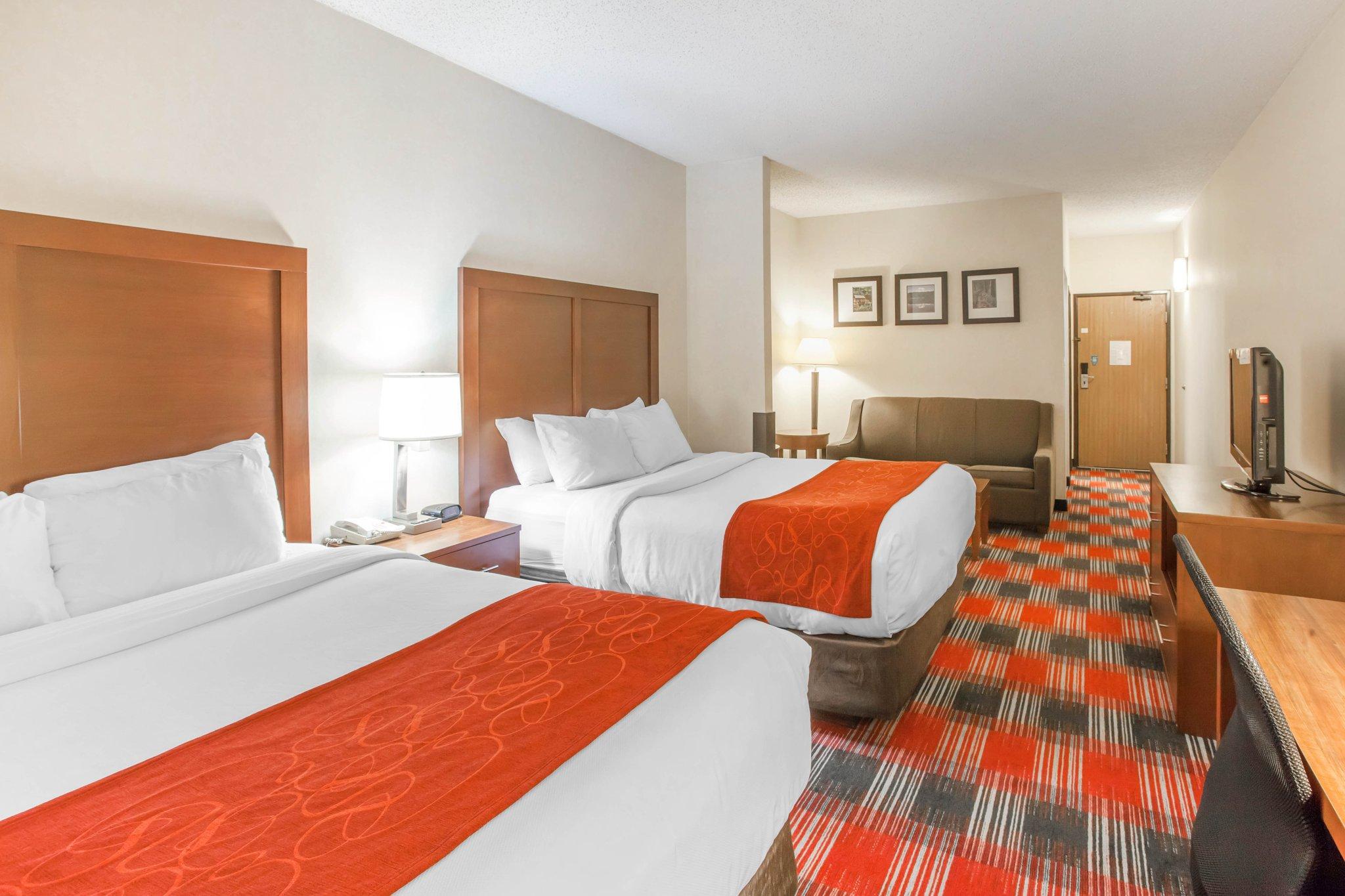 Comfort Suites Near Vancouver Mall Εξωτερικό φωτογραφία