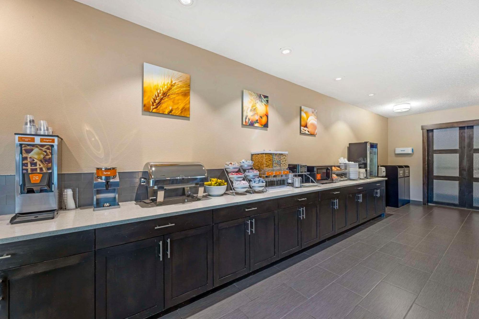 Comfort Suites Near Vancouver Mall Εξωτερικό φωτογραφία