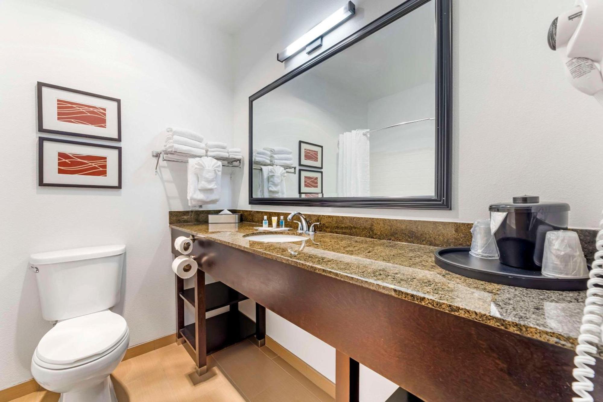 Comfort Suites Near Vancouver Mall Εξωτερικό φωτογραφία